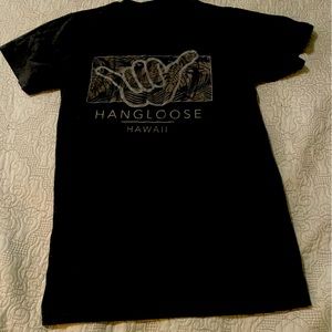 Dark Gray Hangloose shirt size XS.